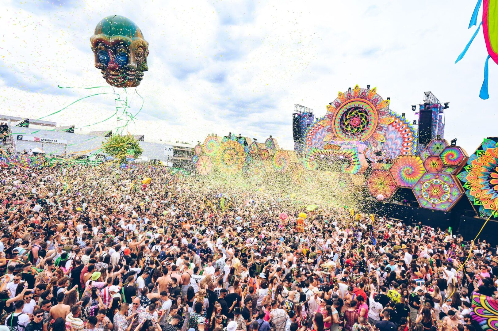 elrow Town Madrid 2023 demuestra su máximo nivel con una producción sin