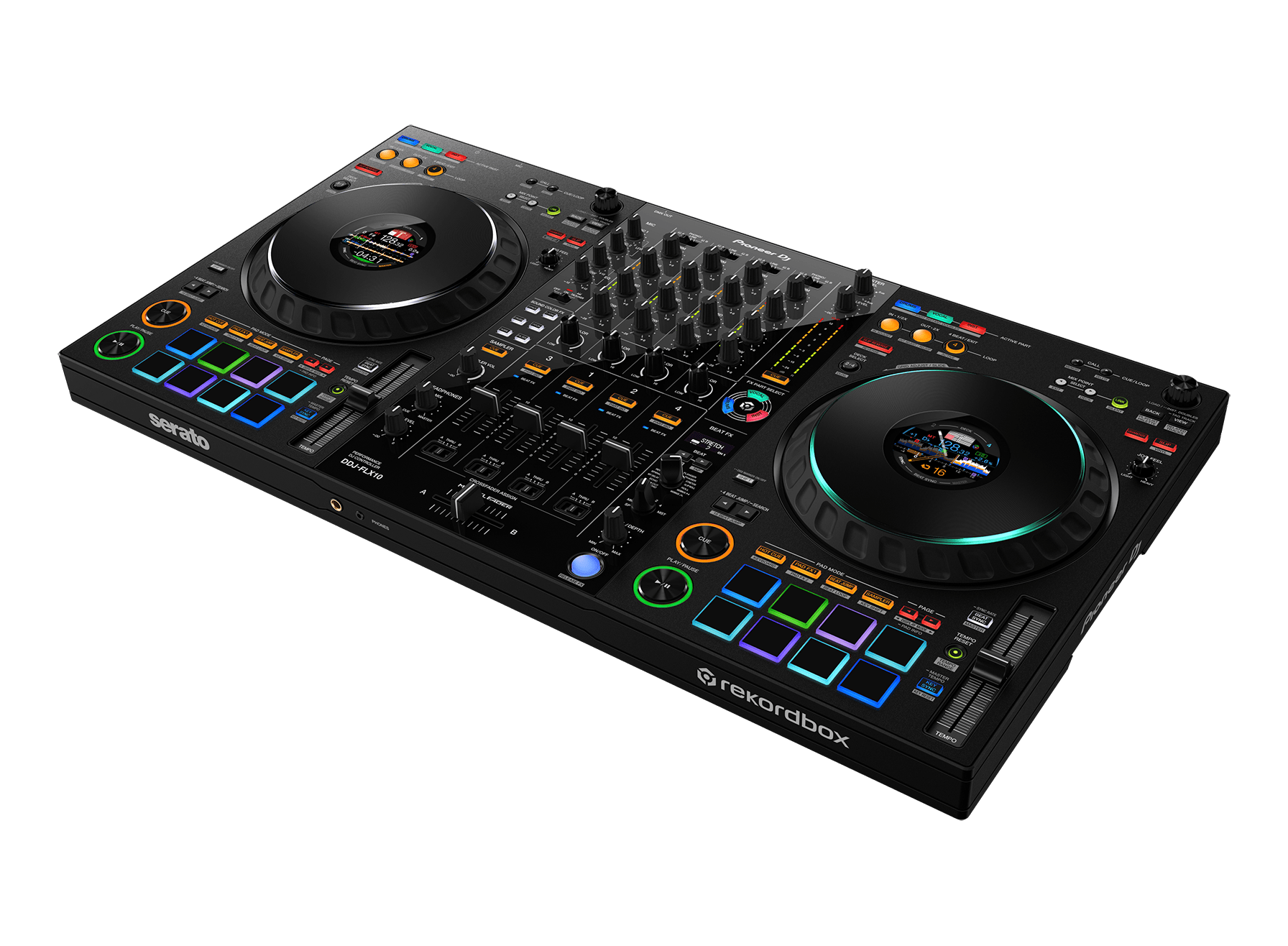 Pioneer Lanza Ddj Flx Su Nueva Controladora De Cuatro Canales