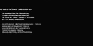 SHDW & Obscure Shape lanzan su compilación de remixes Versionen 008 versionen 008