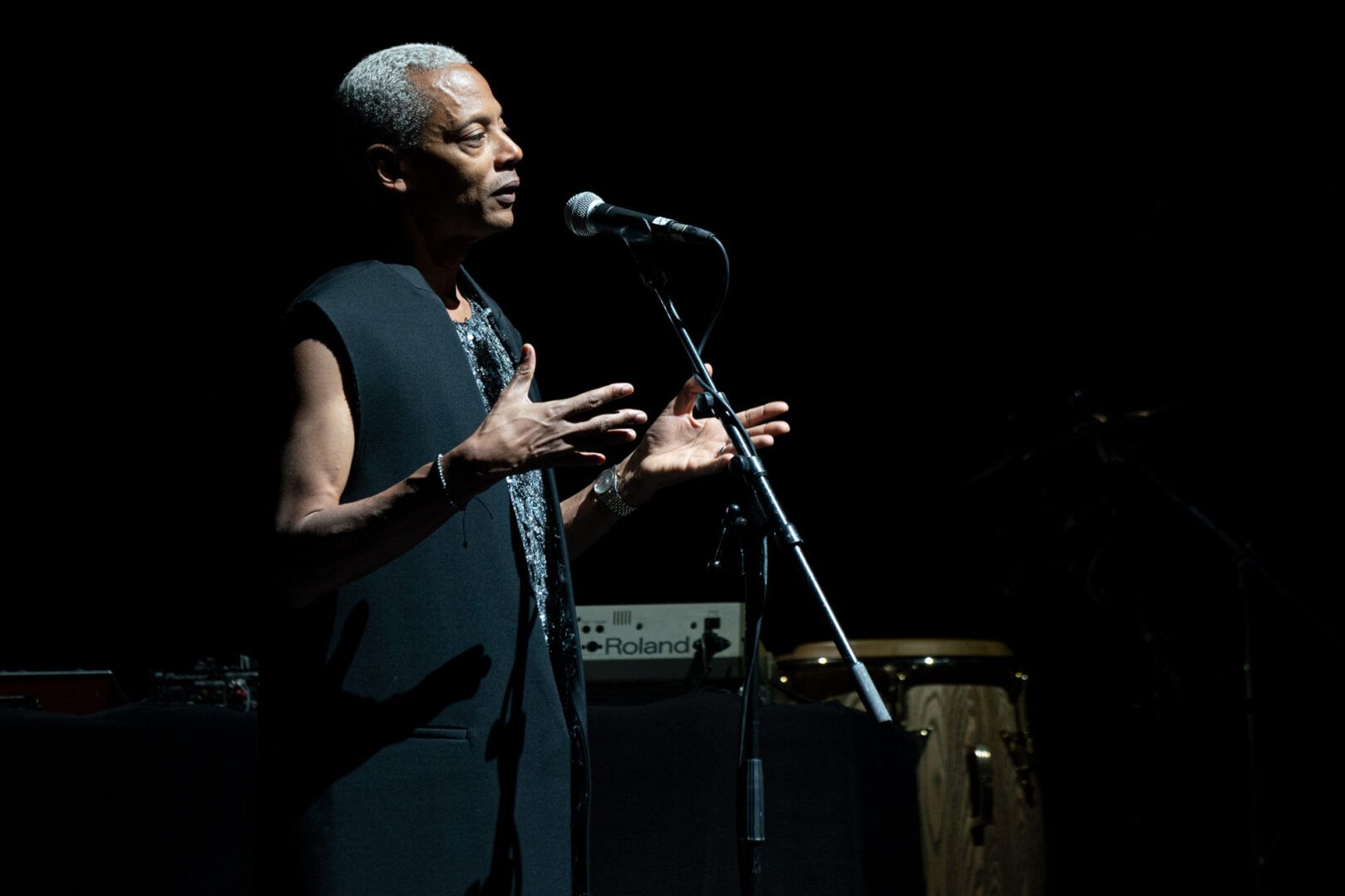 Jeff Mills en concierto