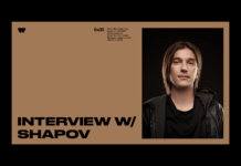Wololo Sound entrevista a Shapov entrevista a Shapov