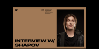 Wololo Sound entrevista a Shapov entrevista a Shapov