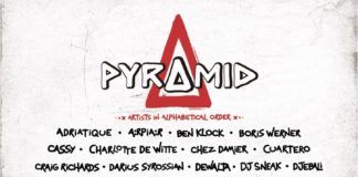 PYRAMID y Amnesia llenan los lunes ibicencos de underground AMNESIA IBIZA PYRAMID 2018