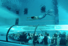 Deep House, una fiesta bajo el agua en la piscina más profunda del mundo Deep House fiesta piscina