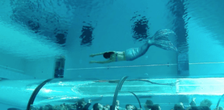 Deep House, una fiesta bajo el agua en la piscina más profunda del mundo Deep House fiesta piscina