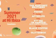 Hï Ibiza piensa ya en 2021