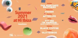 Hï Ibiza piensa ya en 2021