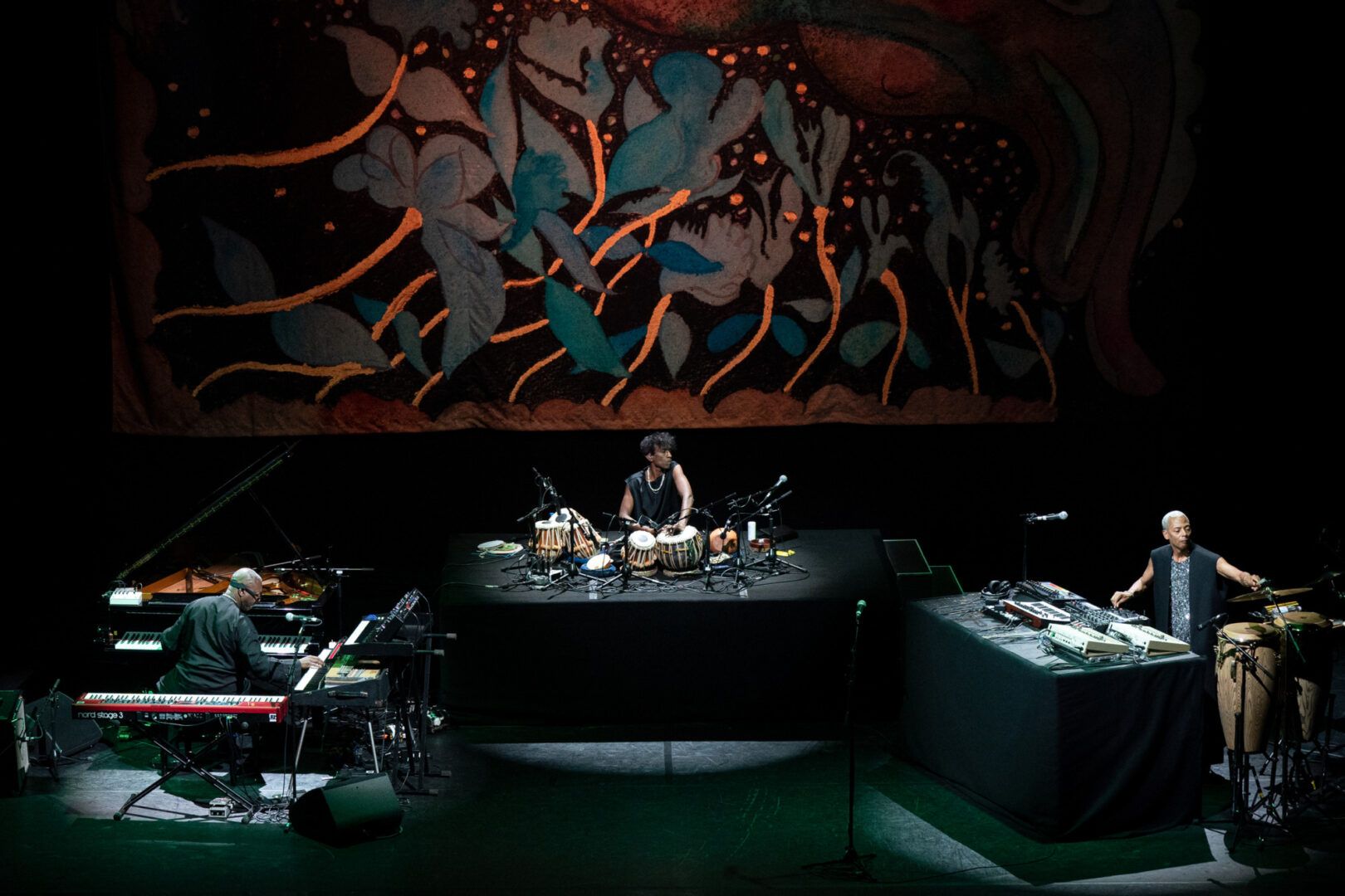 Jeff Mills & Tomorrow Comes The Harvest