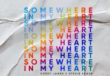 Corey James y Stevie Krash resucitan SIZE Records con ‘Somewhere In My Heart’ Somewhere In My Heart