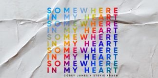 Corey James y Stevie Krash resucitan SIZE Records con ‘Somewhere In My Heart’ Somewhere In My Heart