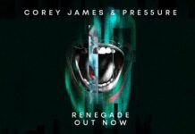 Corey James vuelve a dar luz a Size Records en su nuevo track ‘Renegade’ junto a Pre55ure