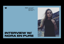 Wololo Sound entrevista a Nora En Pure Nora En Pure