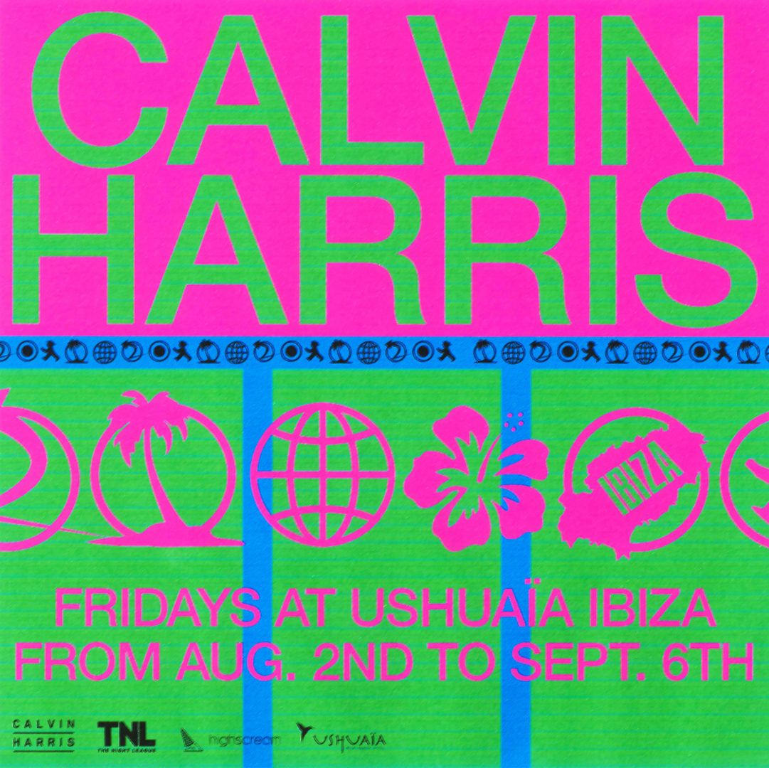 Calvin Harris Ibiza 2019