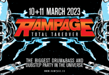 Rampage Total Takeover: Noticias, Cartel, Entradas