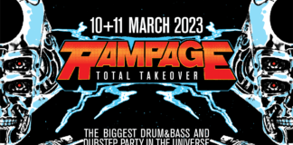 Rampage Total Takeover: Noticias, Cartel, Entradas
