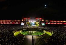 One Life by Michael Bibi conquista el corazón de los asistentes en la Plaza de España de Sevilla
