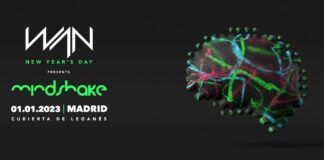 WAN abrirá el 2023 en La Nueva Cubierta de Leganés de la mano de Mindshake wan año nuevo