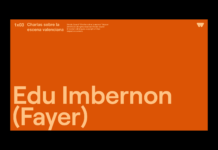 La escena valenciana: Edu Imbernon (Fayer) Edu Imbernon Fayer