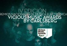 VICIOUS MUSIC AWARDS 2014