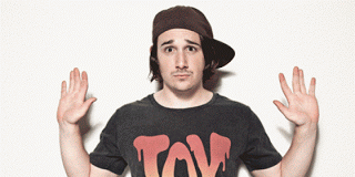 El «ex-krewella», Rain Man, reaparece con nuevo nombre y nuevo proyecto.