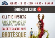 Fiesta Grotèsque en Burgos. 20 de Diciembre