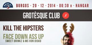 Fiesta Grotèsque en Burgos. 20 de Diciembre