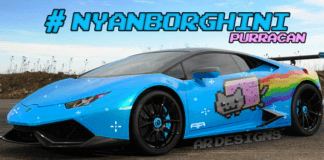Deadmau5 presenta su nuevo coche, el Lamborghini Purracan