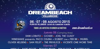 Road to Dreambeach Villaricos 2015