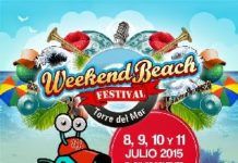 Weekend Beach Festival 2015 (Torre del Mar)