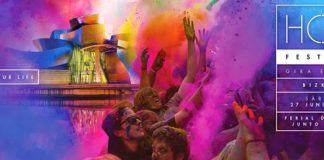Holi Bilbao – El festival de los colores llega a Bilbao