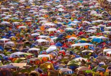¿Como puedo sobrevivir a un festival?