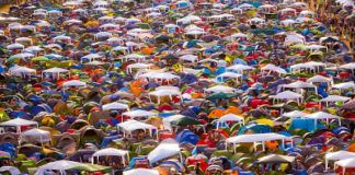 ¿Como puedo sobrevivir a un festival?