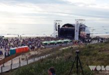 Un espectacular Beach Party hace vibrar la playa de Aterro en Matosinhos