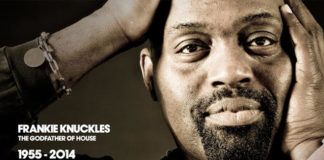 Los vinilos de Frankie Knuckles motivo de exposición en Chicago