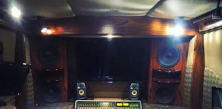 El nuevo estudio móvil de Deadmau5