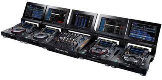 Pioneer Dj lanza el CDJ-TOUR1 y la DJM-TOUR1