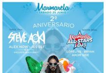 Steve Aoki visita Alicante para el segundo aniversario de Marmarela