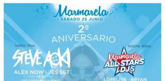 Steve Aoki visita Alicante para el segundo aniversario de Marmarela