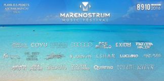 Marenostrum 2016 se acerca al cierre del cartel.