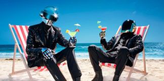 ¿Daft Punk headliners en Lollapalooza Chile 2017?