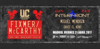 Techno clásico y EBM en Madrid de la mano de Underground Classics