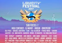 Ya tenemos al completo el cartel del Liquicity Festival 2017