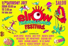 elrow anuncia el line up para la primera edicion de elrow Friends & Family Festival