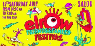 elrow anuncia el line up para la primera edicion de elrow Friends & Family Festival