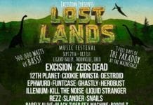 Excision anuncia lugar y artistas para la primera edición de su festival ‘Lost Lands’