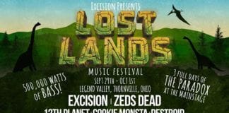 Excision anuncia lugar y artistas para la primera edición de su festival ‘Lost Lands’