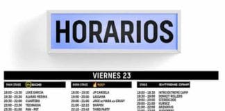 #OPINIÓN. Analizamos los horarios de A Summer Story: ¿Que no te puedes perder?