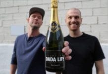 DADA LIFE presenta su propia marca de champagne.
