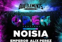 Dub Elements & Friends cierra el cartel de su cuarta edición con Noisia a la cabeza