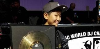DJ Rena se convierte en campeón de DMC con solo 12 años